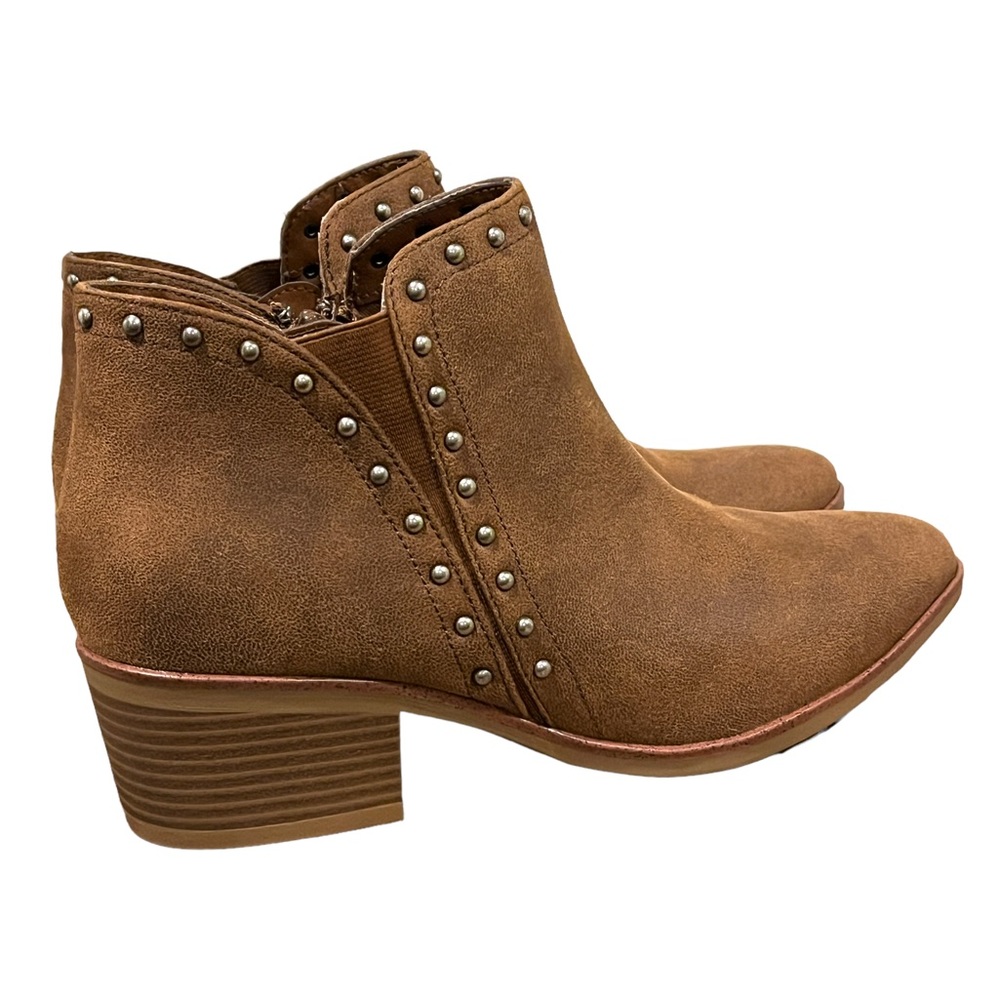 EXCELLENT CONDITION! Women’s Mia Dawsyn Bootie - Brown - Size 7.5